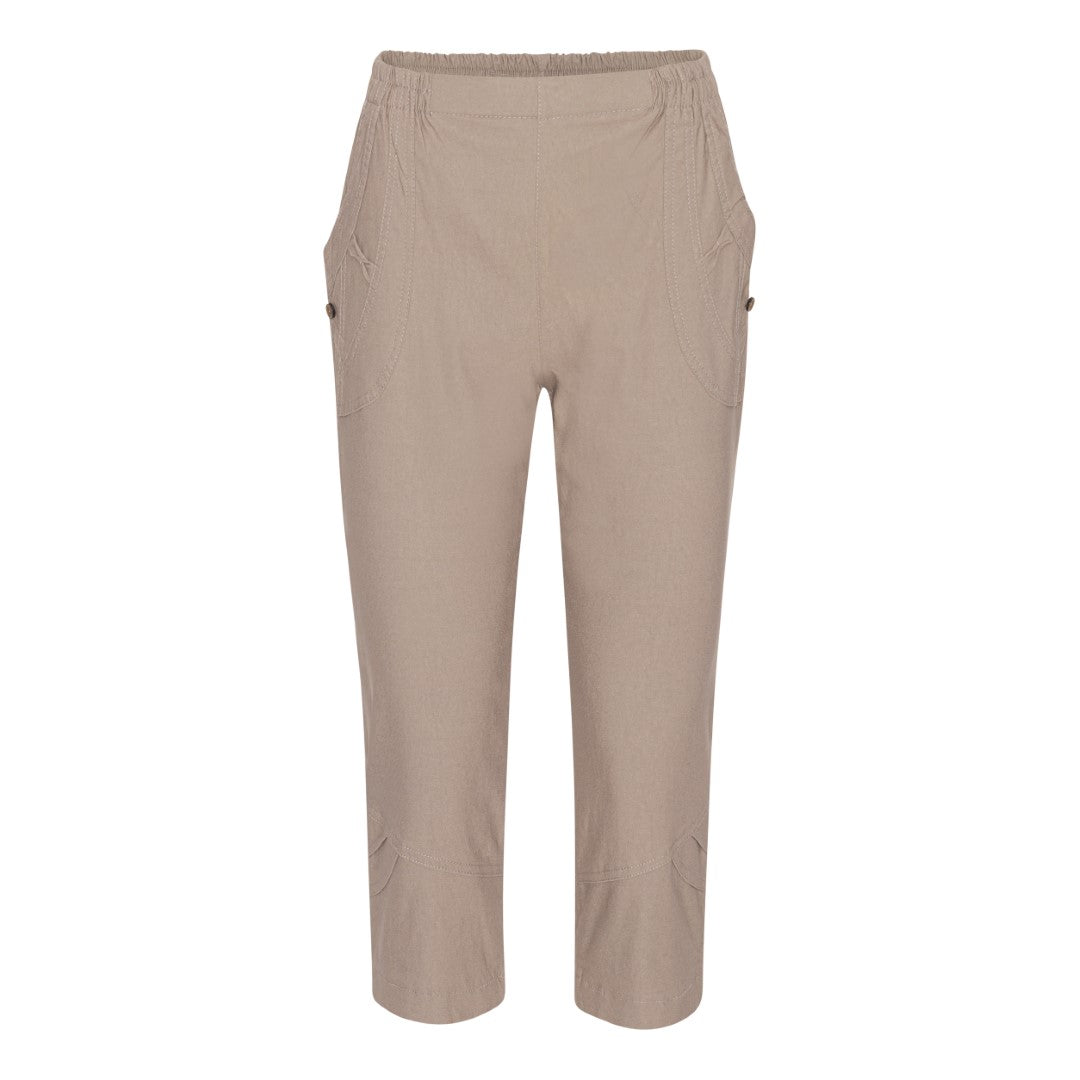 Tatina capribyxa med fickor - 53-55 cm