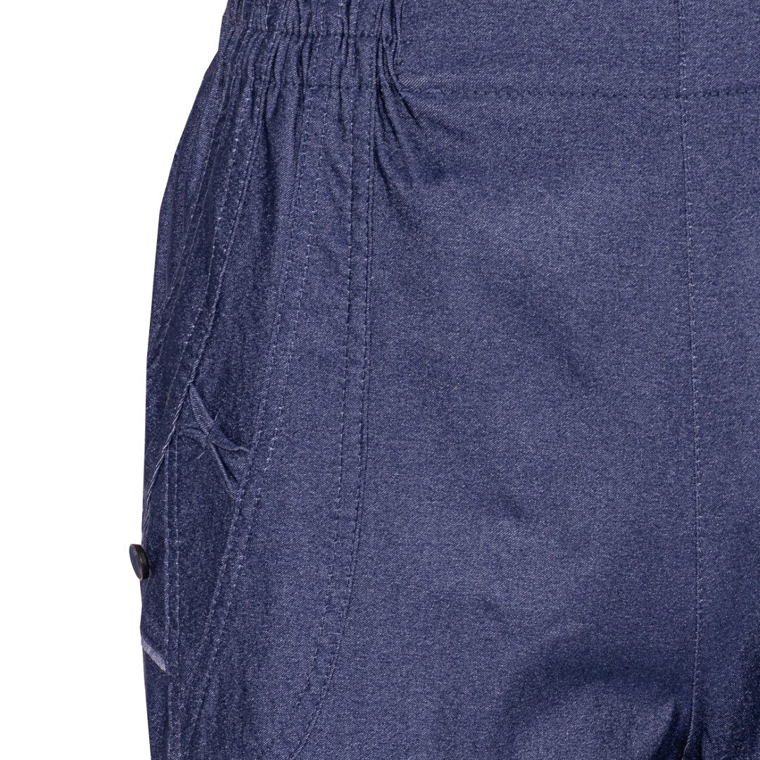 Tatina capribyxa med fickor - 53-55 cm