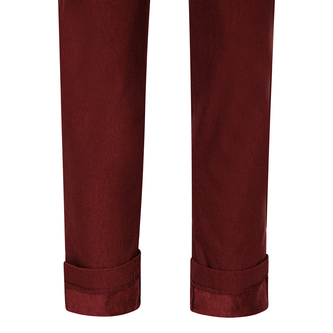 Varm vinterbyxa med fickor från Tatina – 70-72 cm.