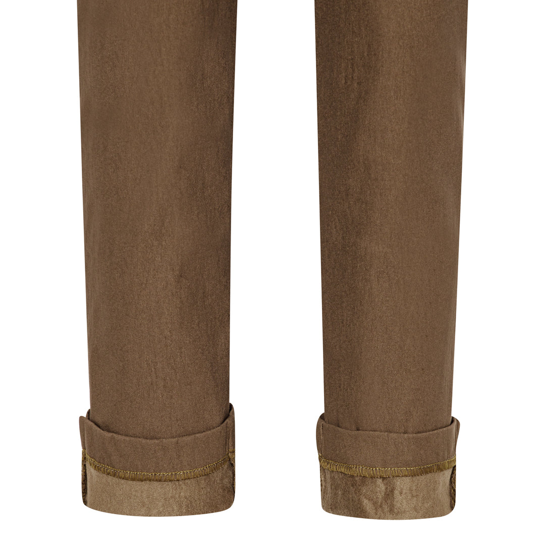 Varm vinterbyxa med fickor från Tatina – 70-72 cm.