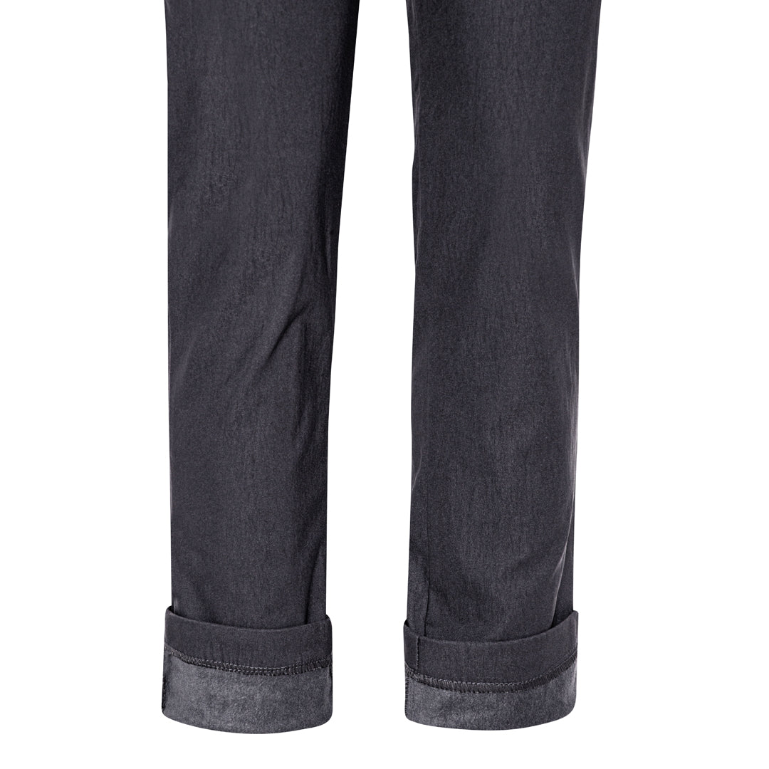 Varm vinterbyxa med fickor från Tatina – 70-72 cm.