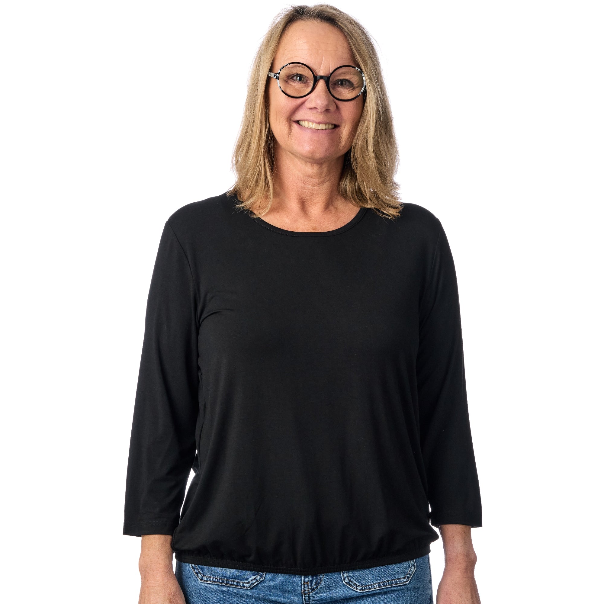 Tatina modell Ida - Mjuk loungeblus i bambu