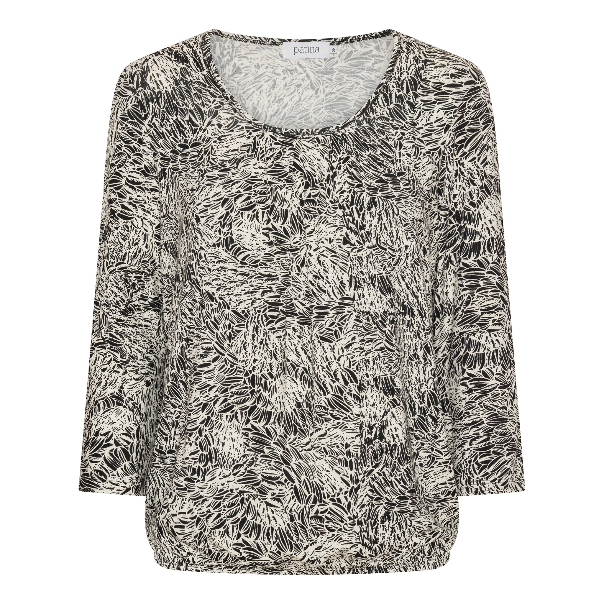 Tatina modell Sara - 3/4 ärm - Viskos