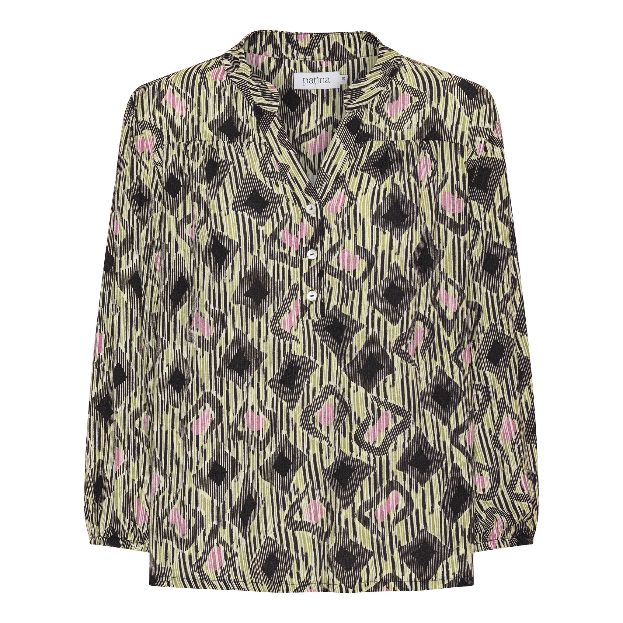 Tatina modell Eva - 3/4 ärmar - Crepe viskos med resår vid handleden