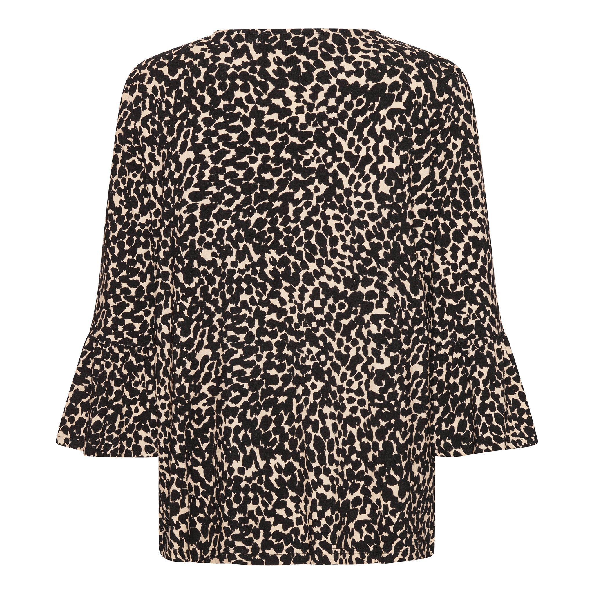 Tatina modell Clara – 3/4-ärmar med volangärmar – Viskos