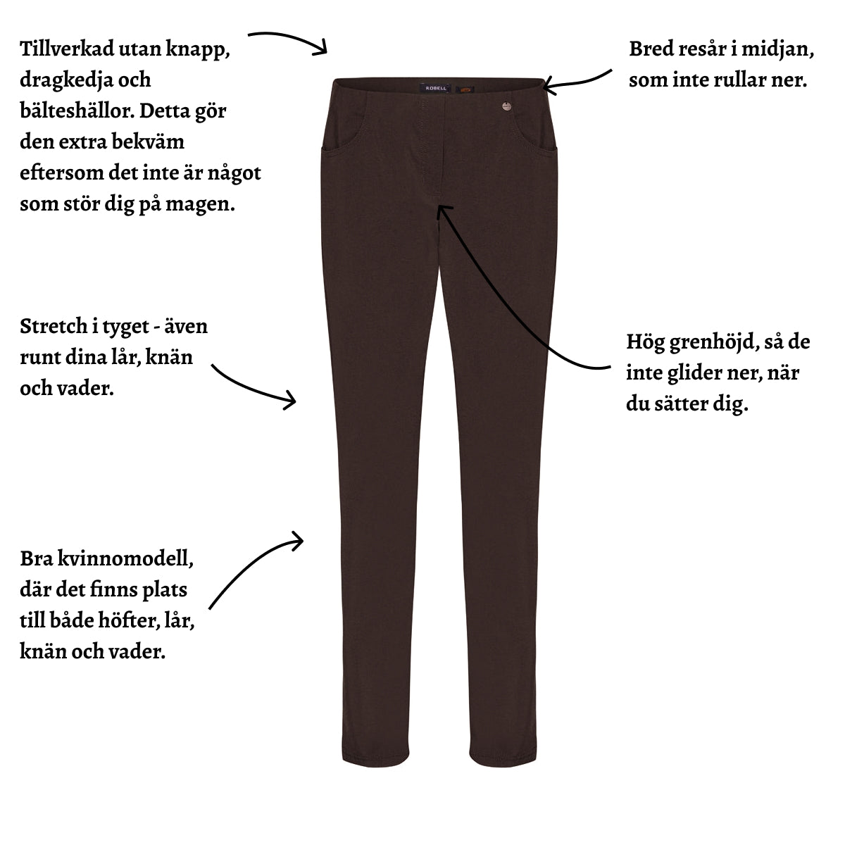 Robell modell Bella - 78 cm.