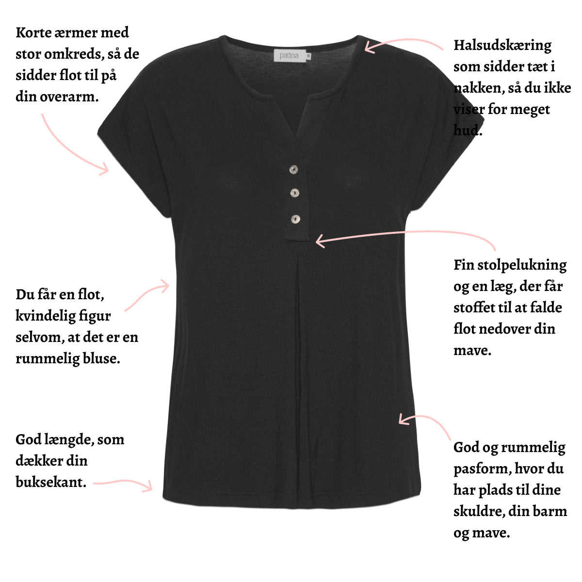 Tatina - Modell Agnes - Viskos