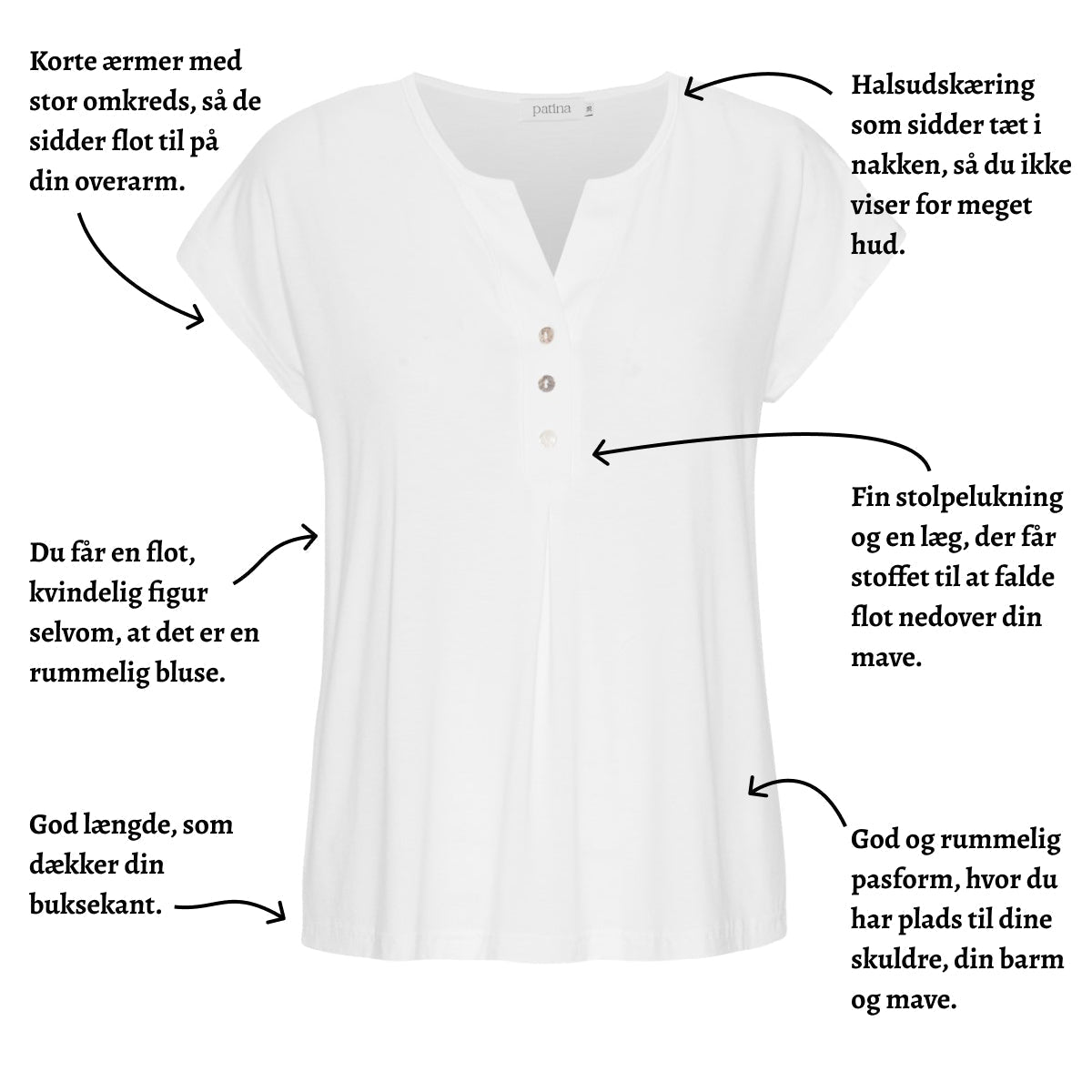 Tatina - Modell Agnes - Viskos