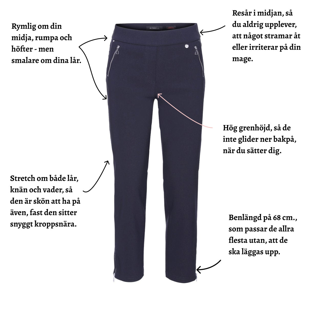 Robell modell Nena - 68 cm.