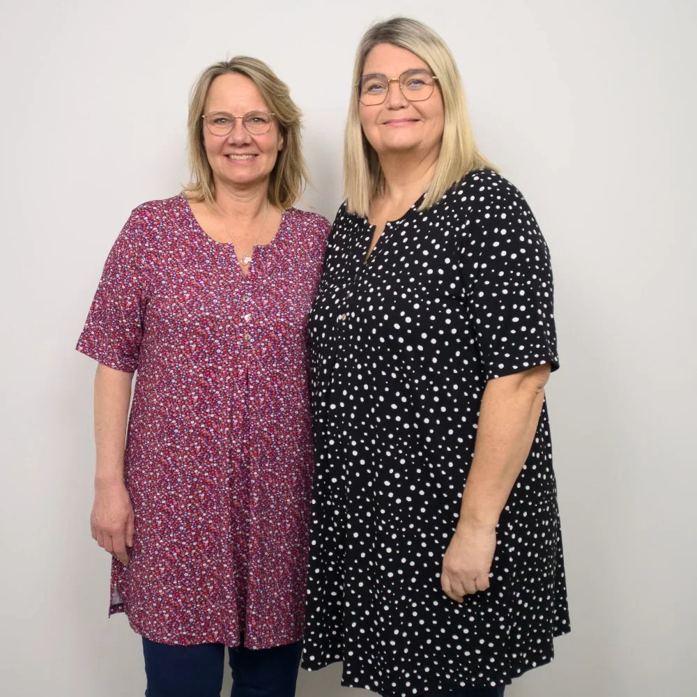 Tatina modell Ella tunika - Viskos