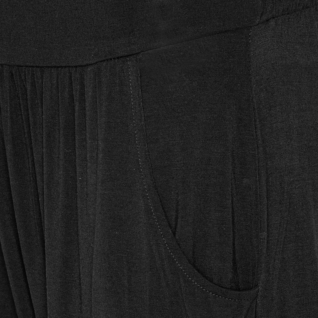 Tatina modell Fie - Mjuka loungebyxor i bambu - 58/70 cm