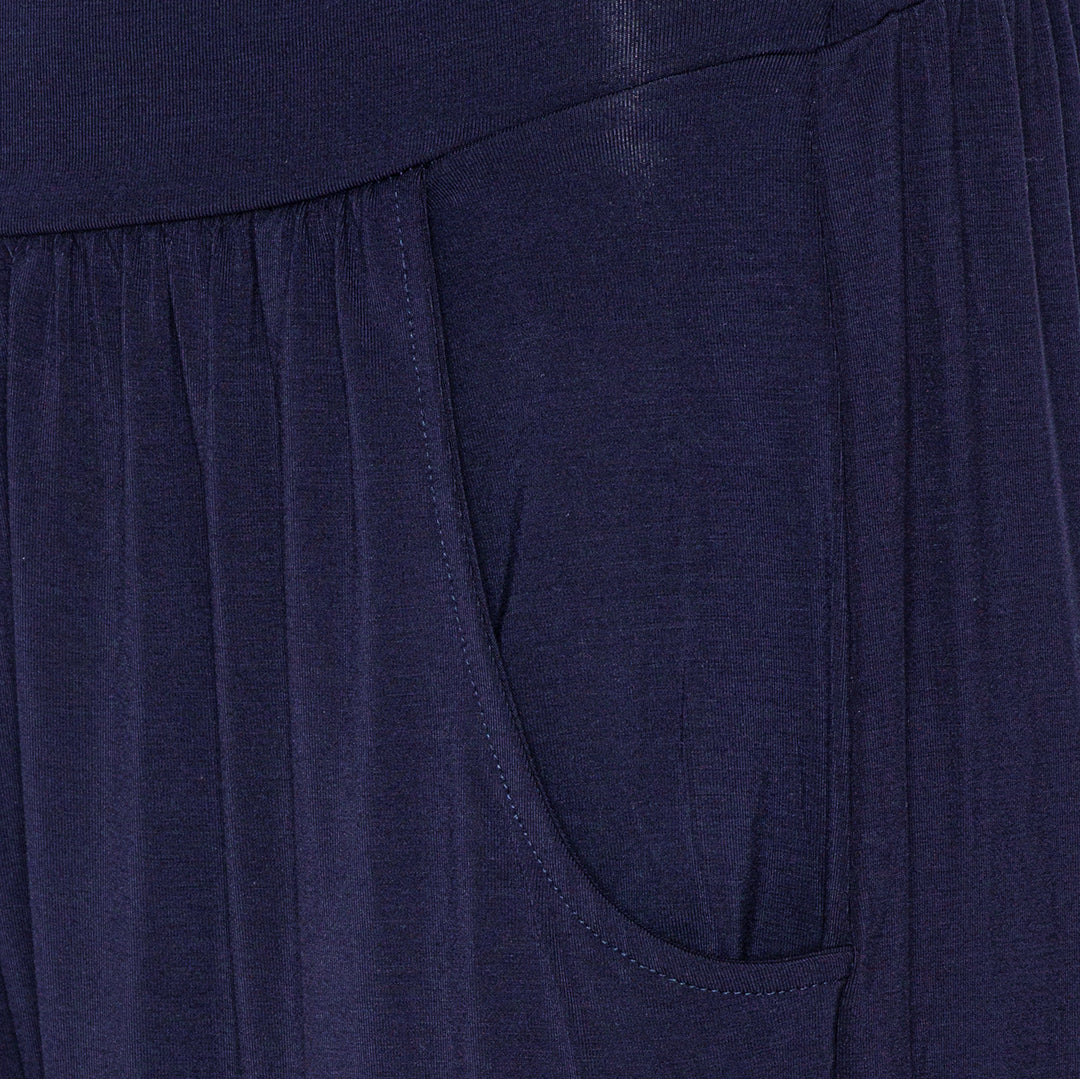 Tatina modell Fie - Mjuka loungebyxor i bambu - 58/70 cm