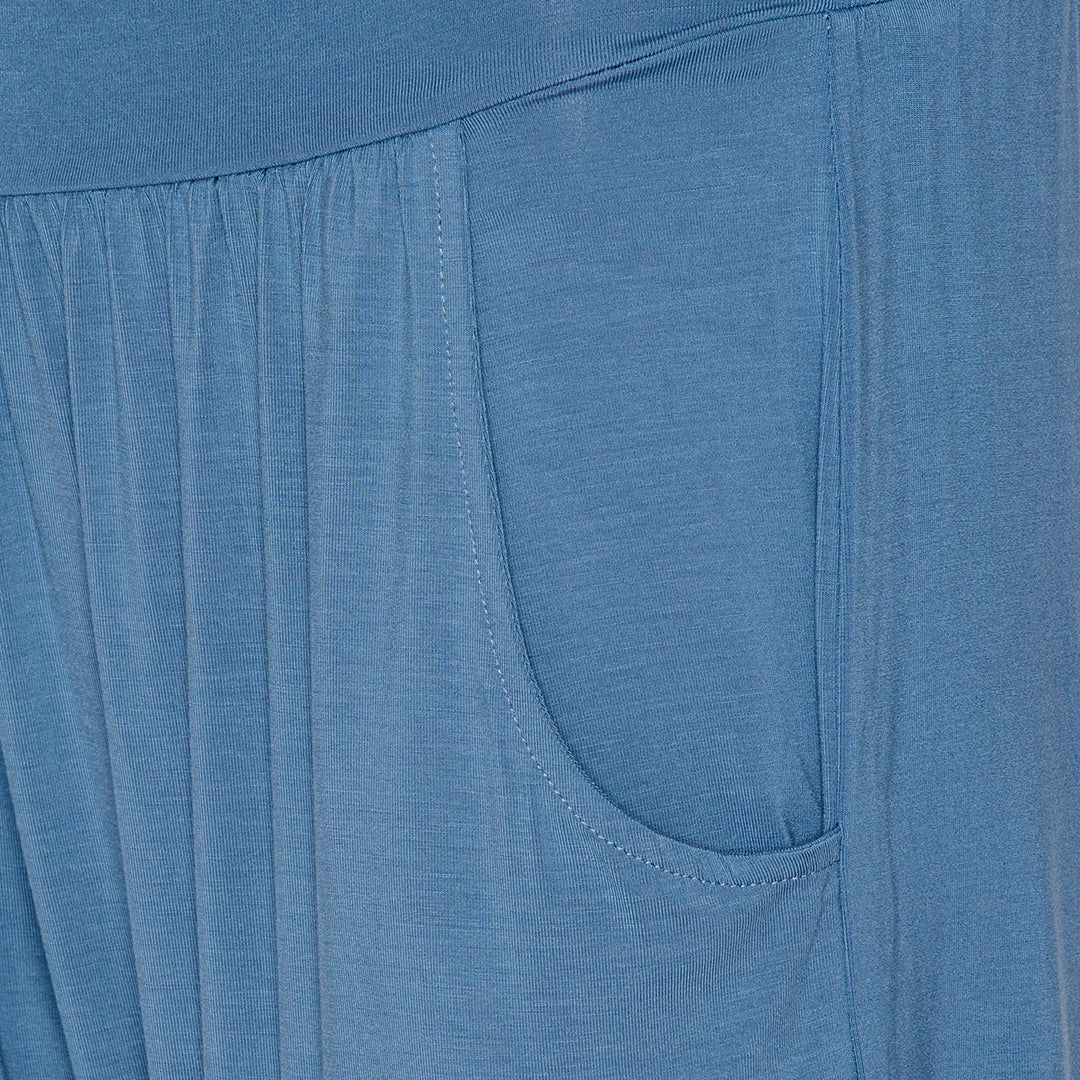 Tatina modell Fie - Mjuka loungebyxor i bambu - 58/70 cm