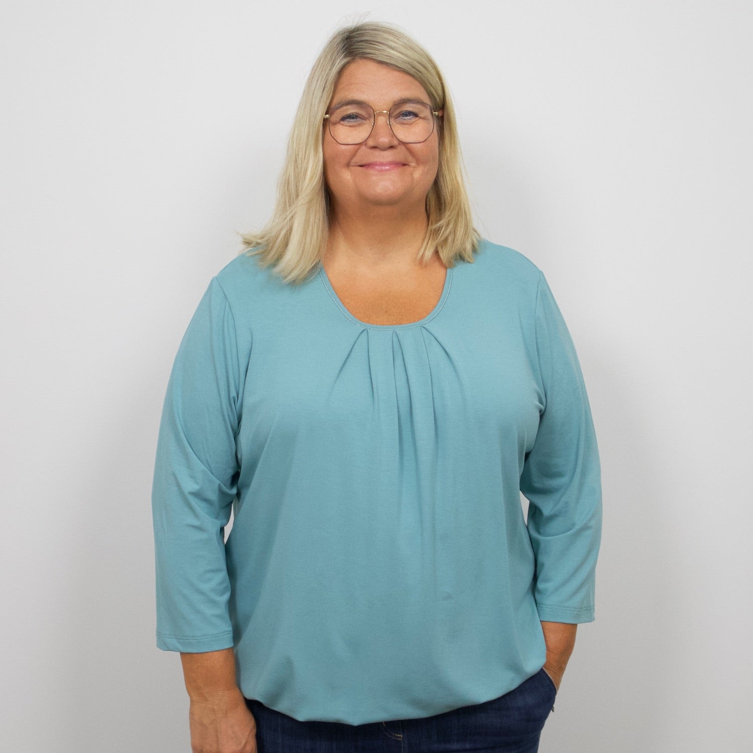 Tatina - modell Sara - 3/4 ärm - ekologisk bambu