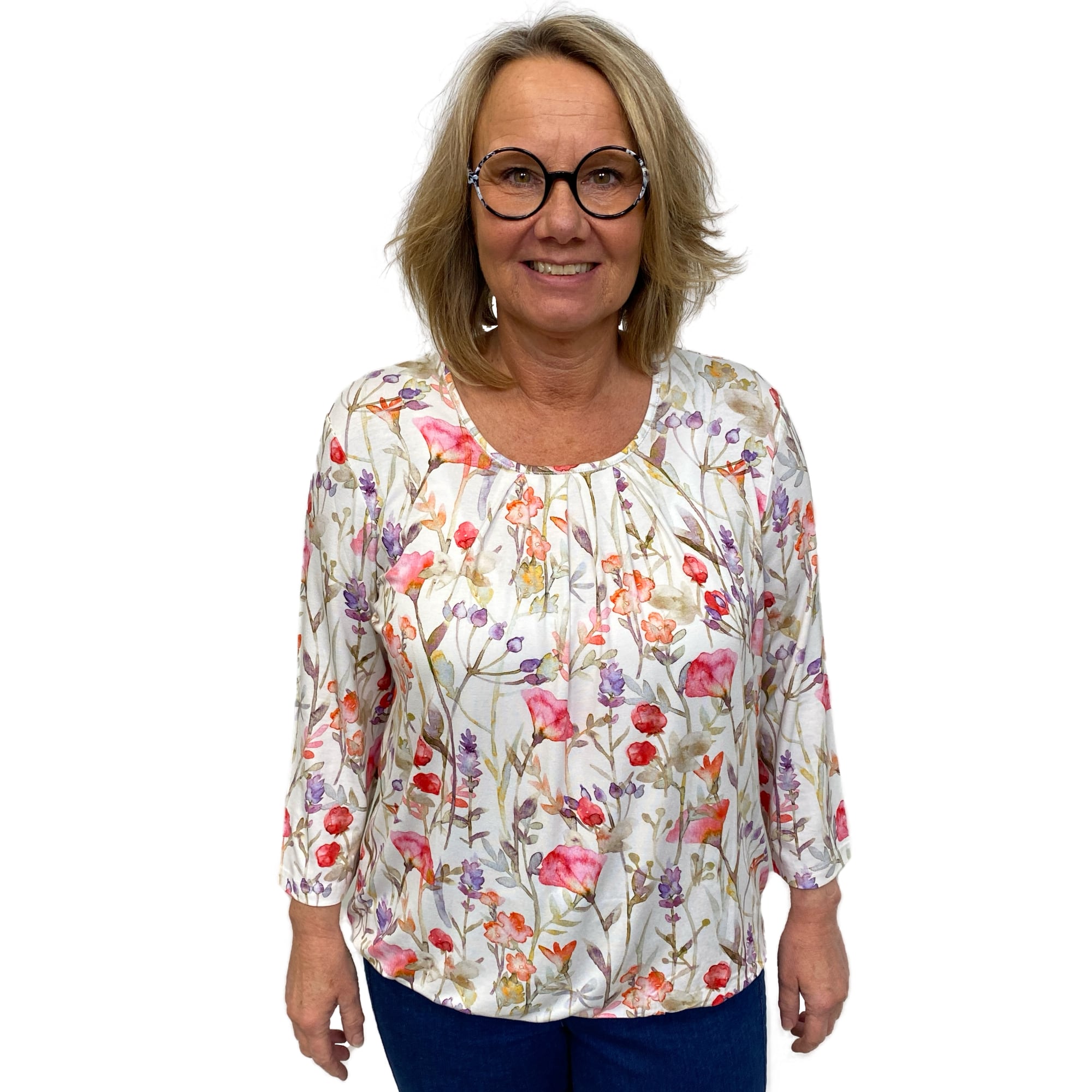 Tatina - modell Sara - 3/4 ärm - Viskos