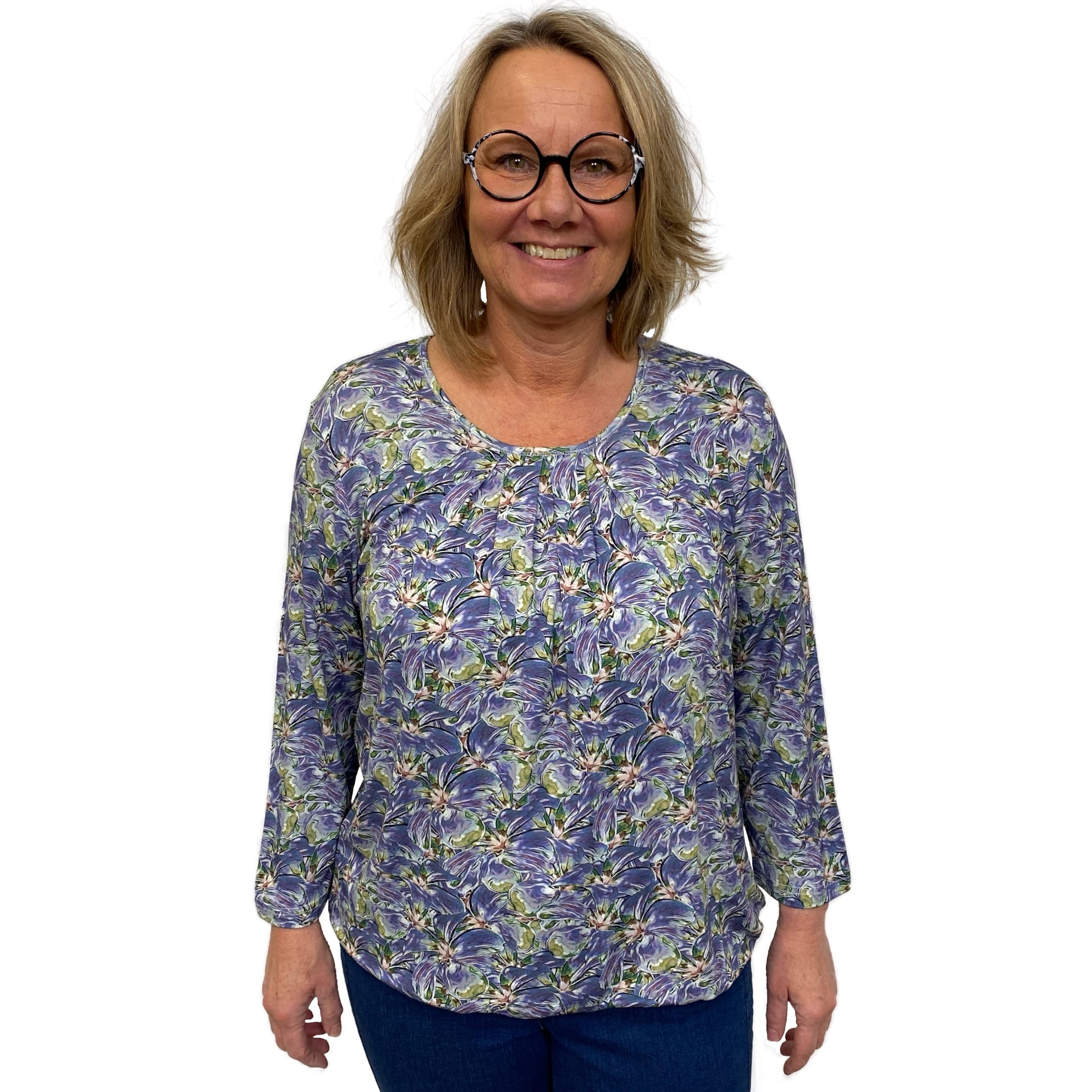 Tatina - modell Sara - 3/4 ärm - Viskos