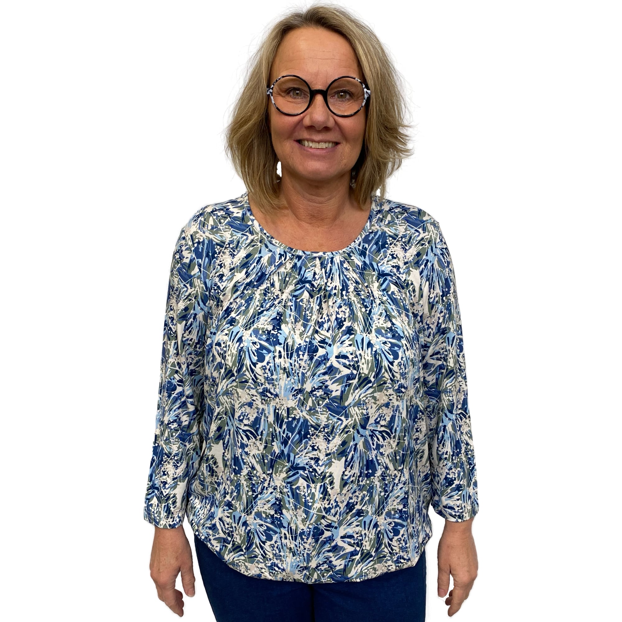 Tatina - modell Sara - 3/4 ärm - Viskos