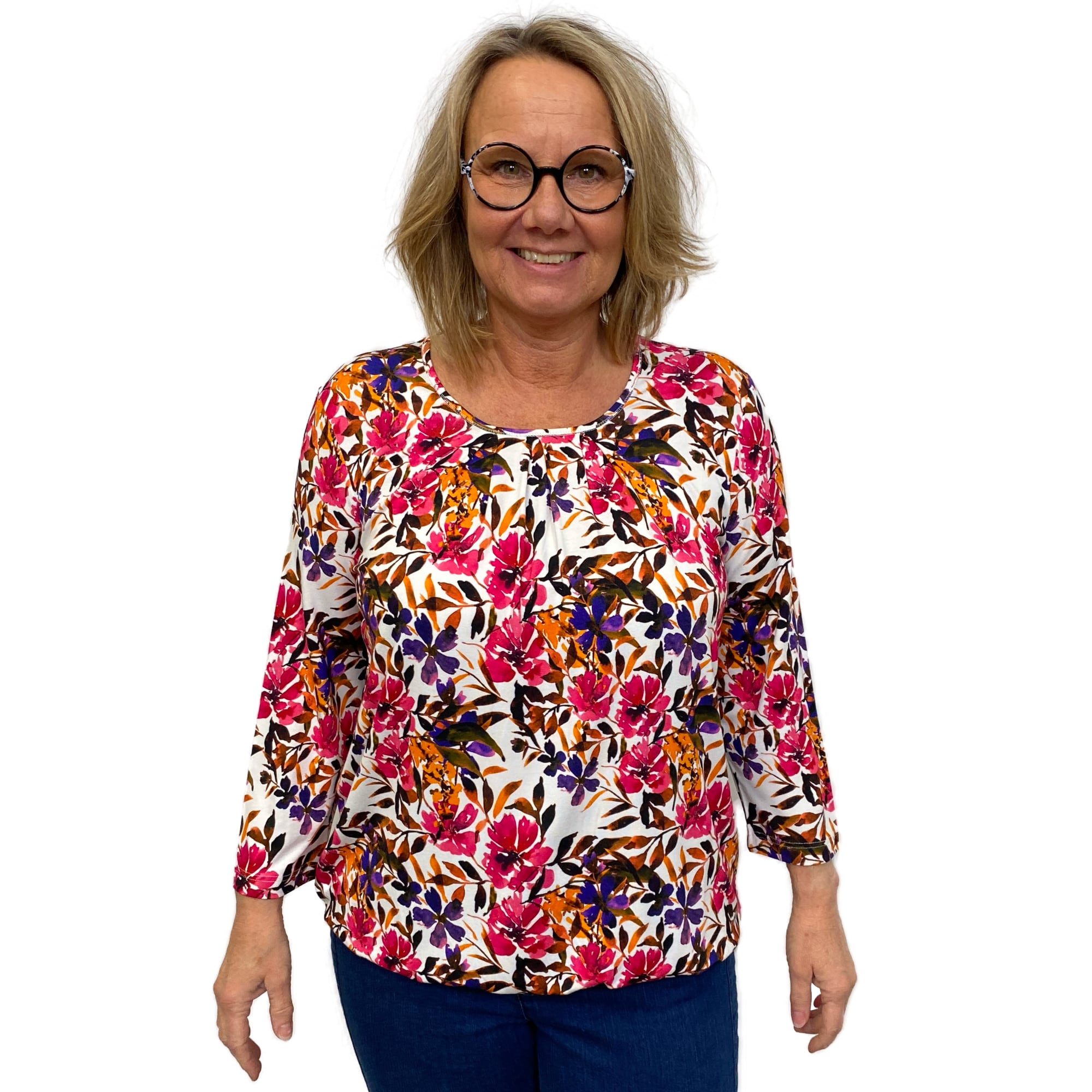 Tatina - modell Sara - 3/4 ärm - Viskos