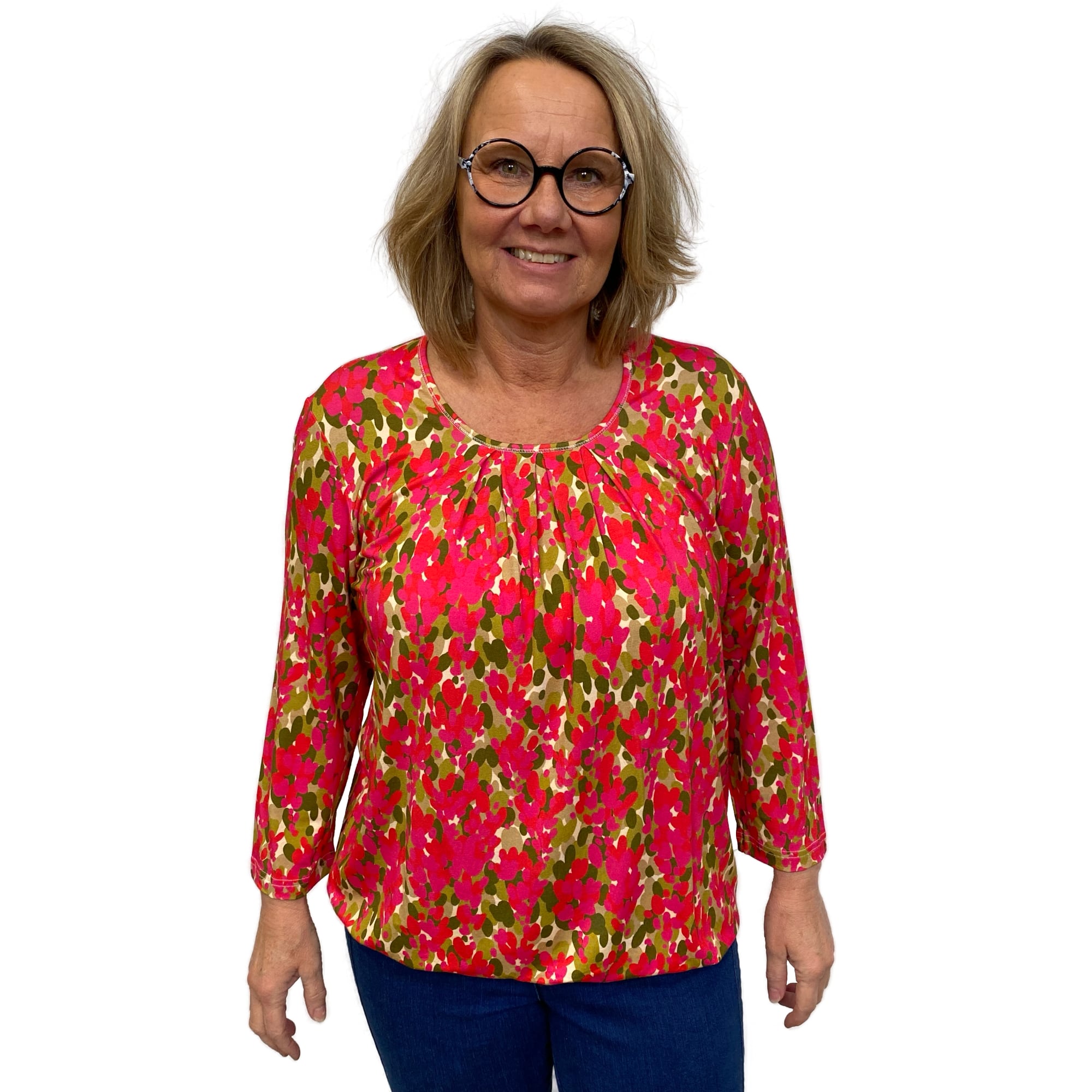 Tatina - modell Sara - 3/4 ärm - Viskos