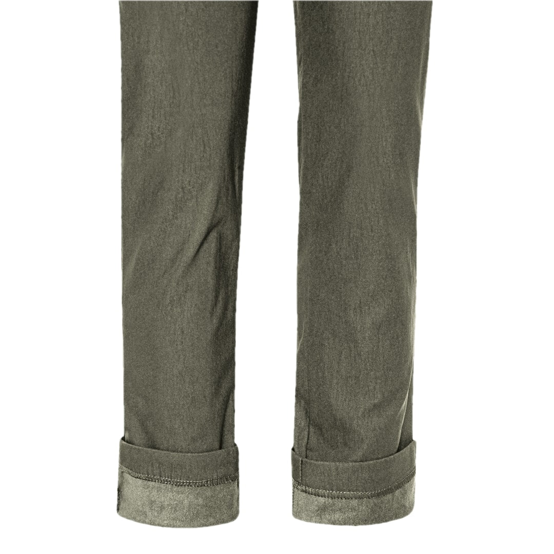 Varm vinterbyxa med fickor från Tatina – 70-72 cm.