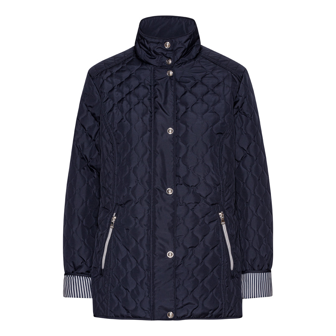 Quiltad övergångsjacka från Tatina