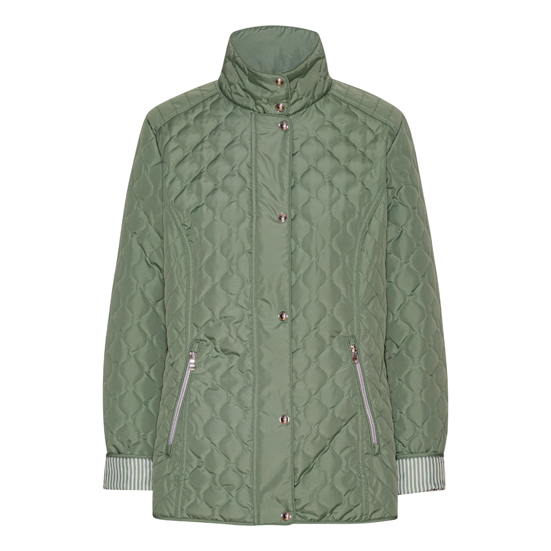 Quiltad övergångsjacka från Tatina