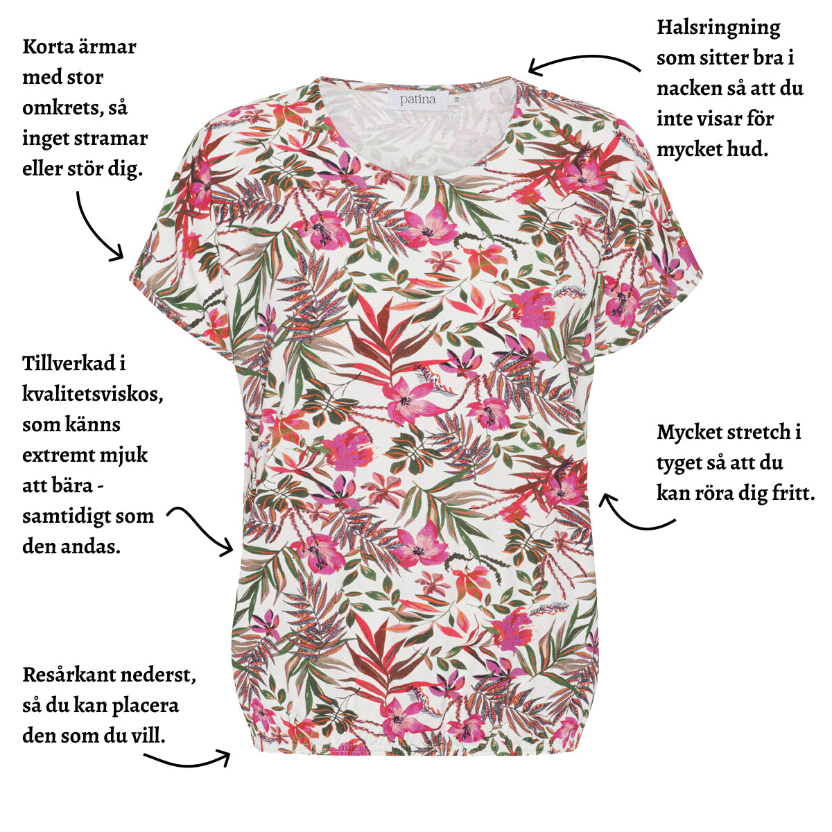 Tatina - Modell Gry - viskos