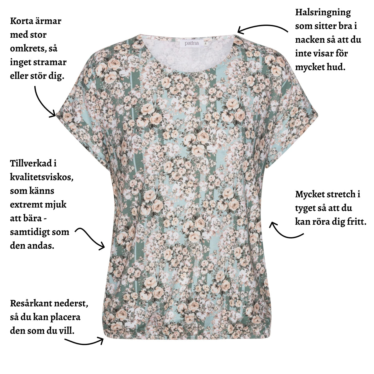 Tatina - Modell Gry - viskos