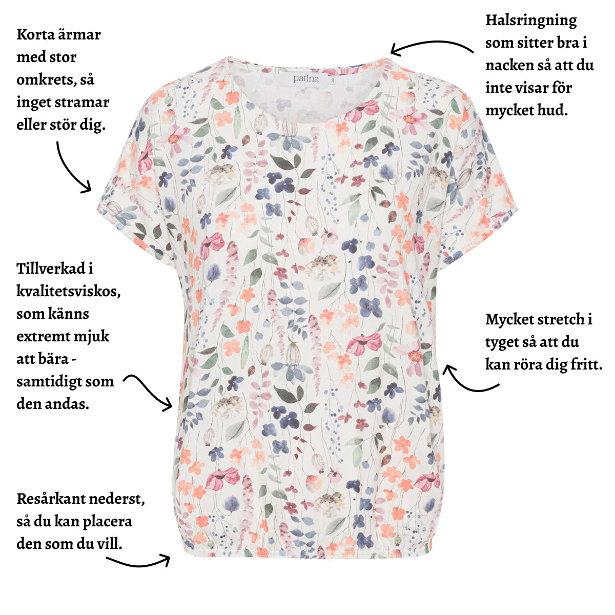 Tatina - Modell Gry - viskos