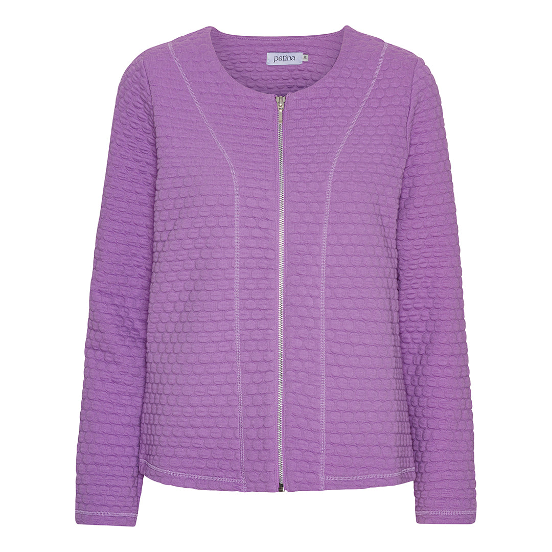 Tatina innejacka - Modell Mia i jacquard