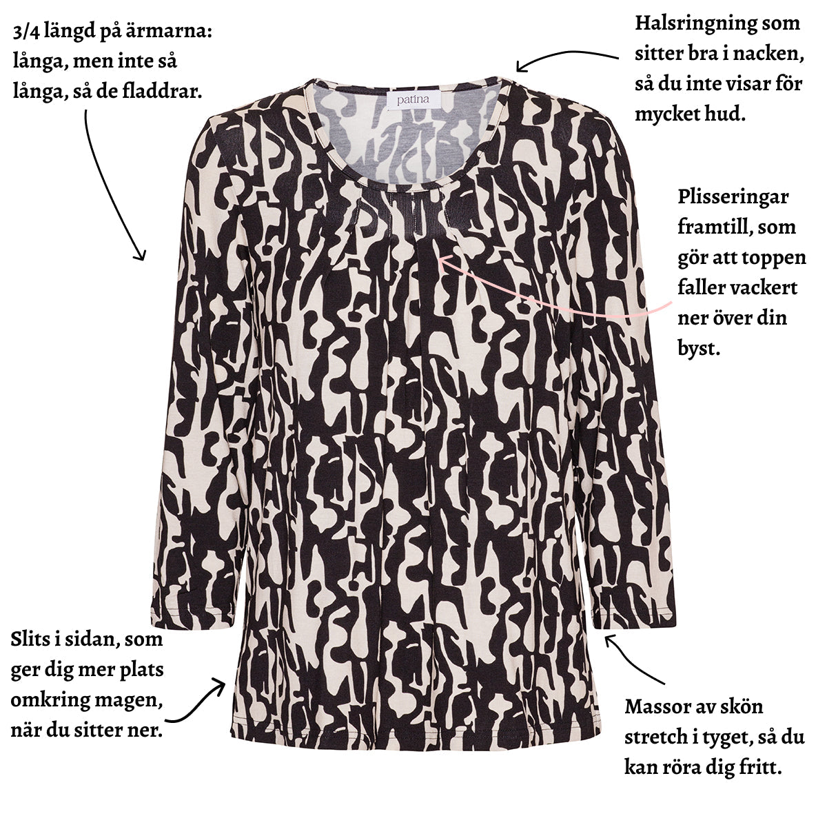 Tatina modell Emma - Viskos