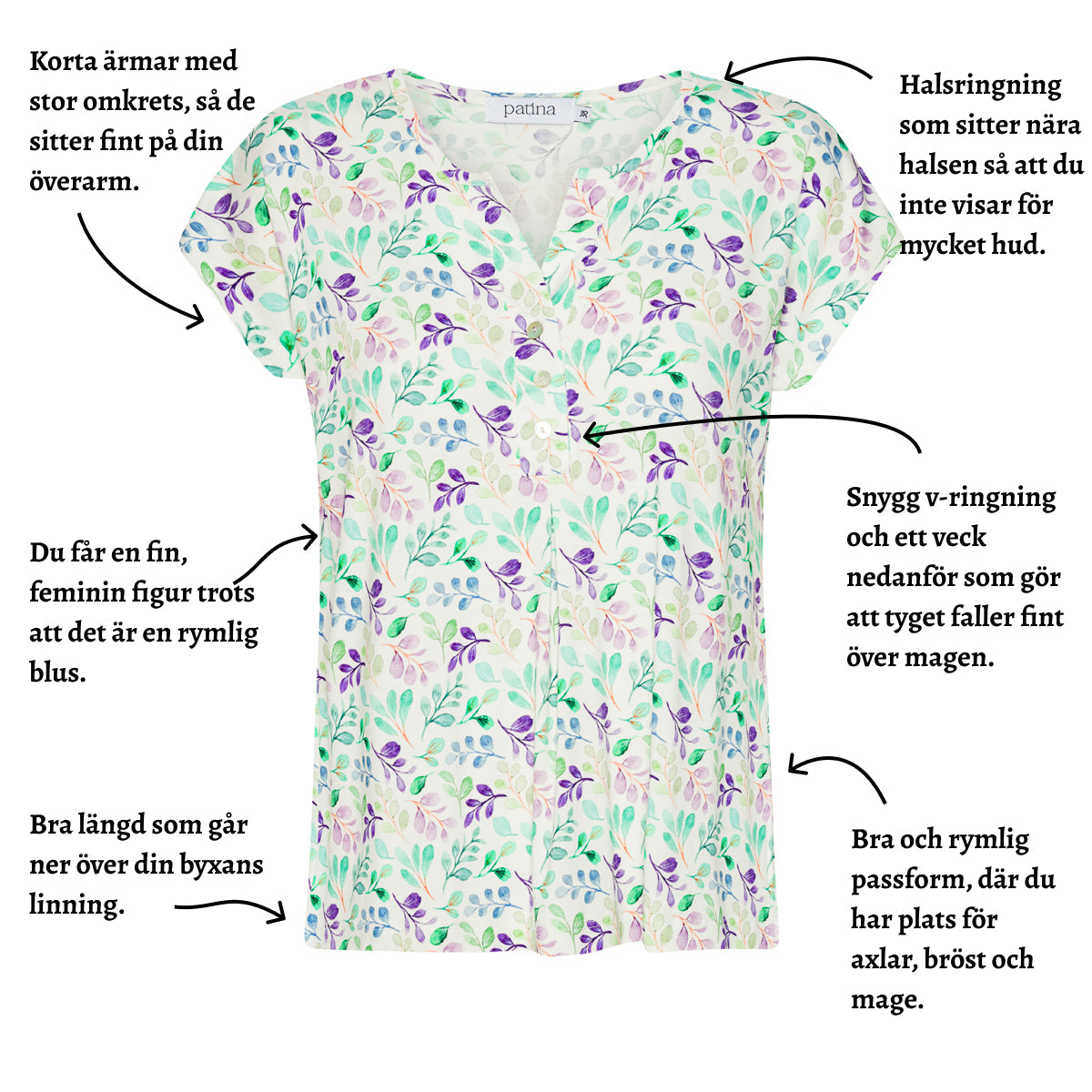 Tatina - Modell Agnes - Viskos