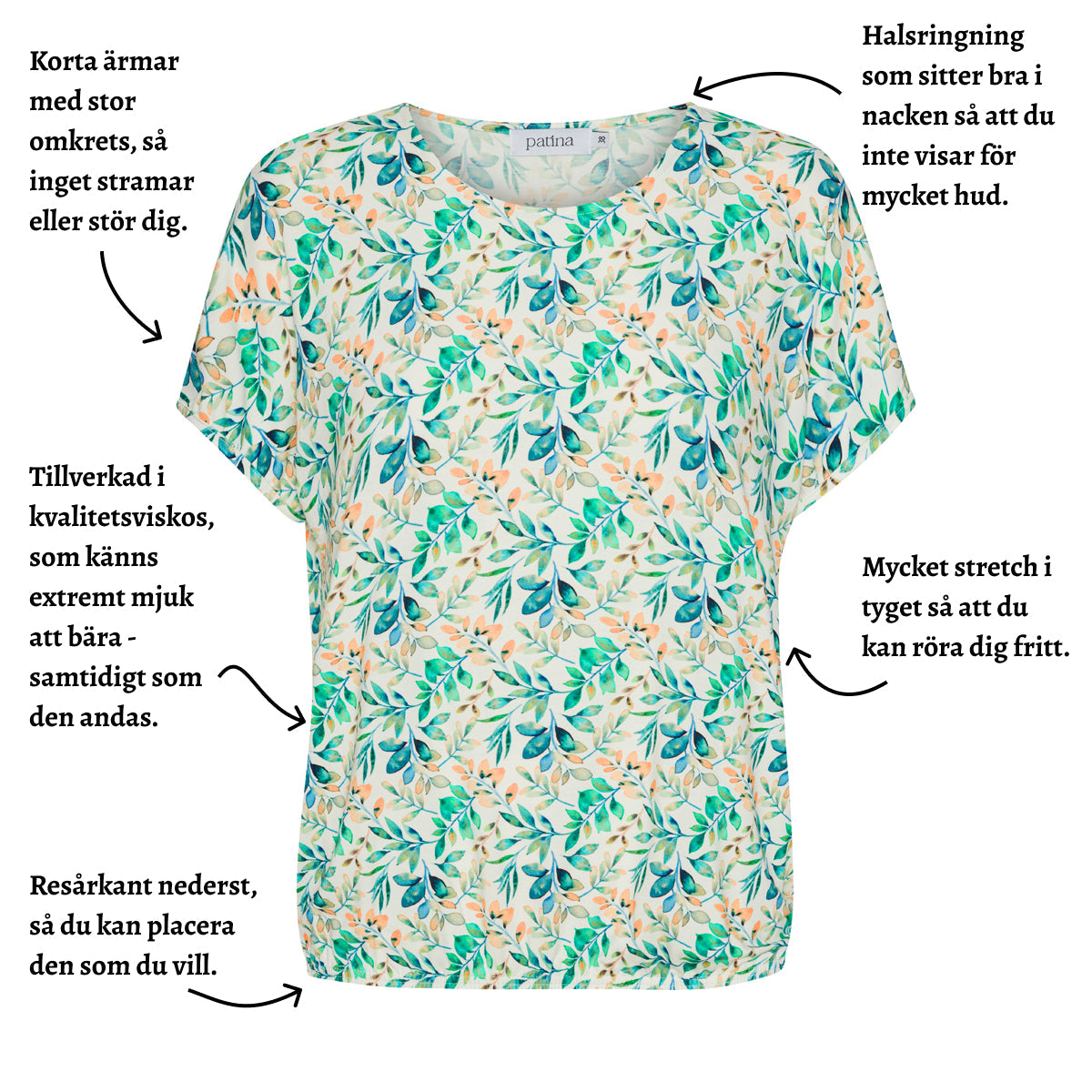 Tatina - Modell Gry - viskos