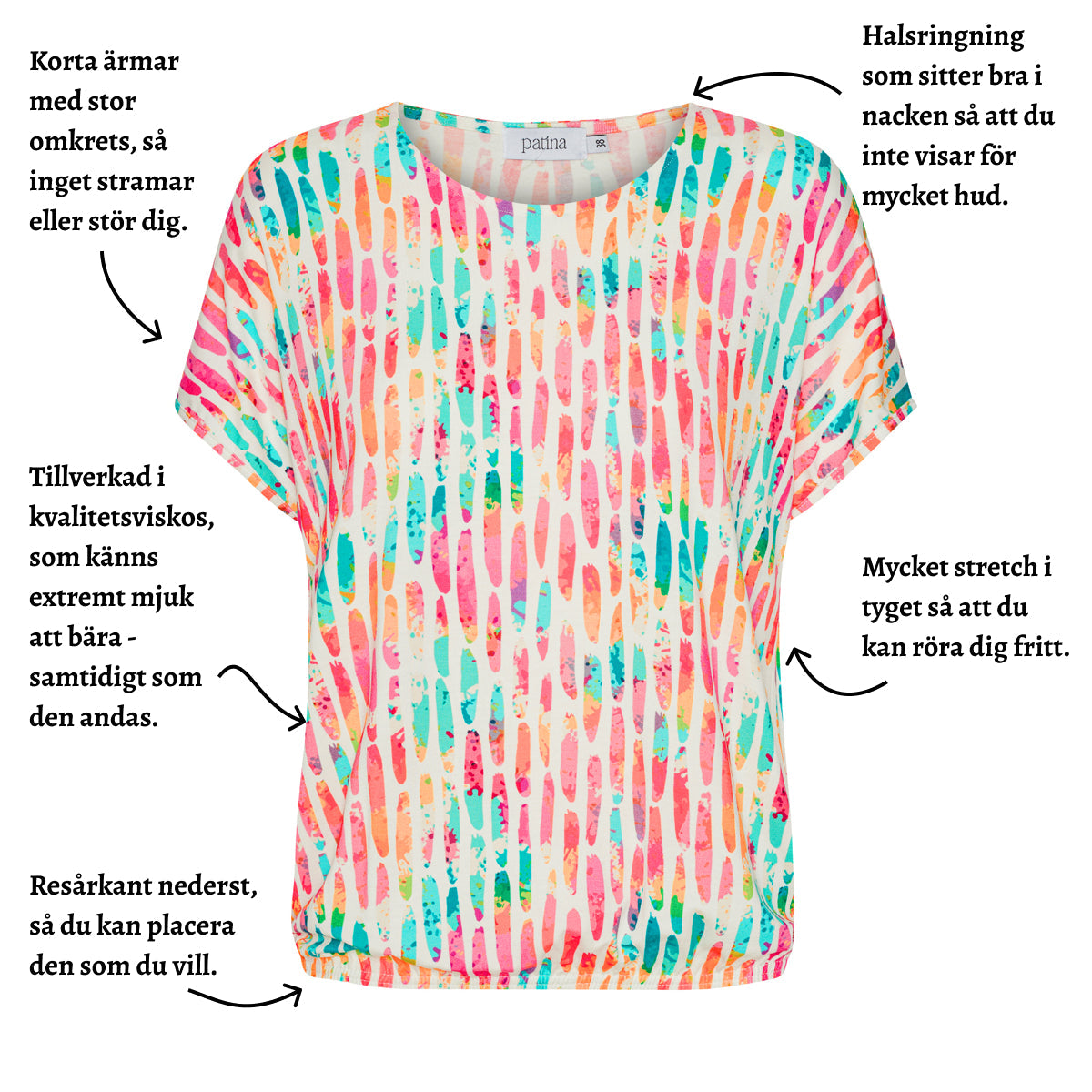 Tatina - Modell Gry - viskos