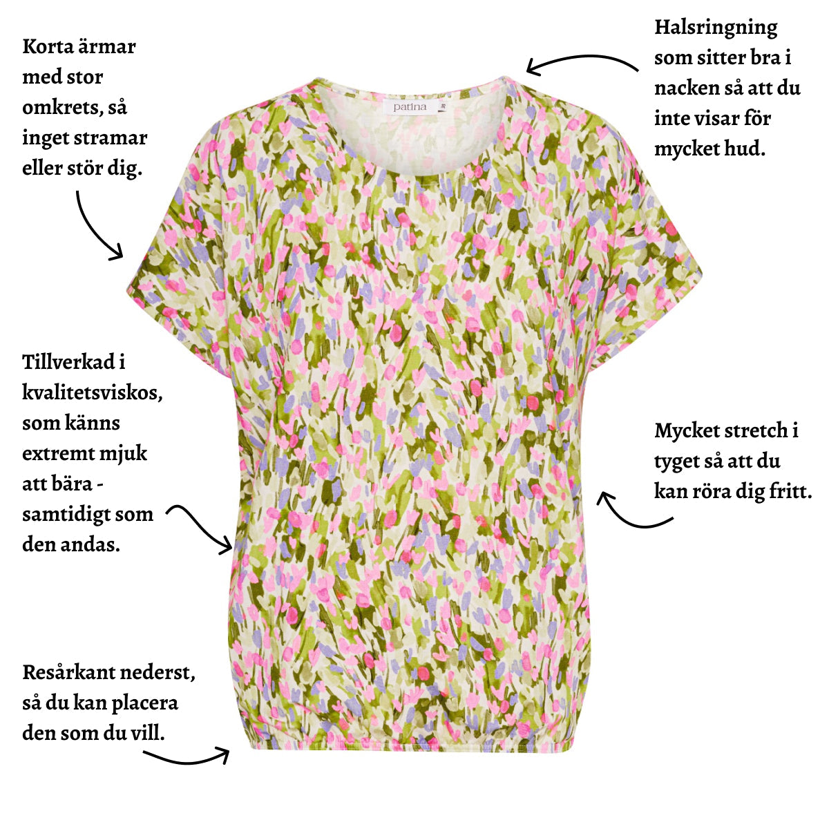 Tatina - Modell Gry - viskos