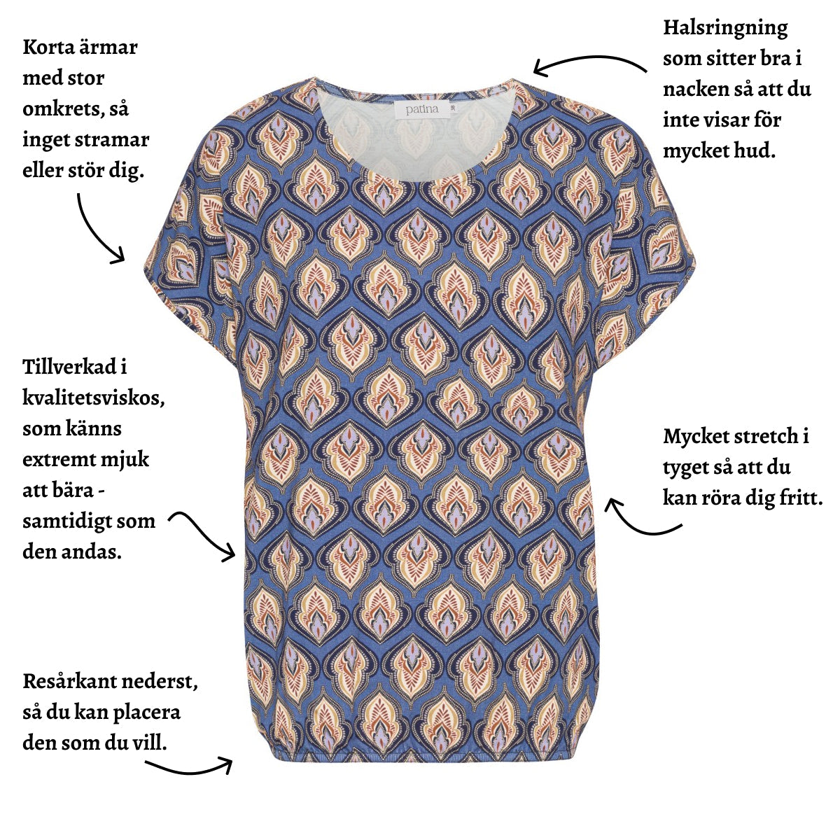 Tatina - Modell Gry - viskos