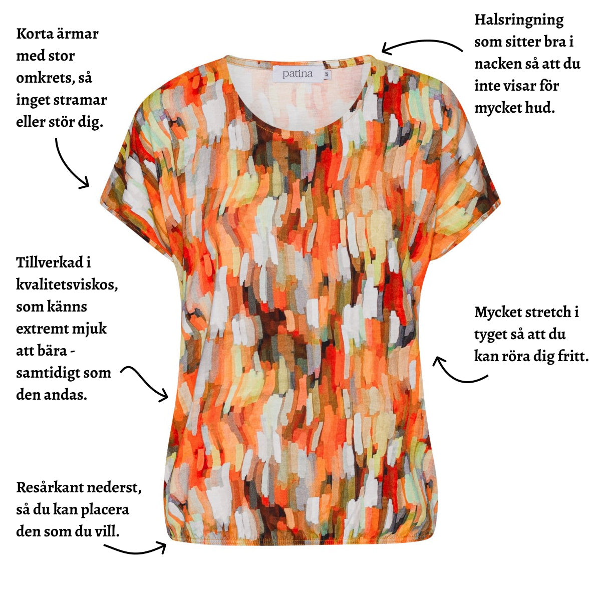 Tatina - Modell Gry - viskos