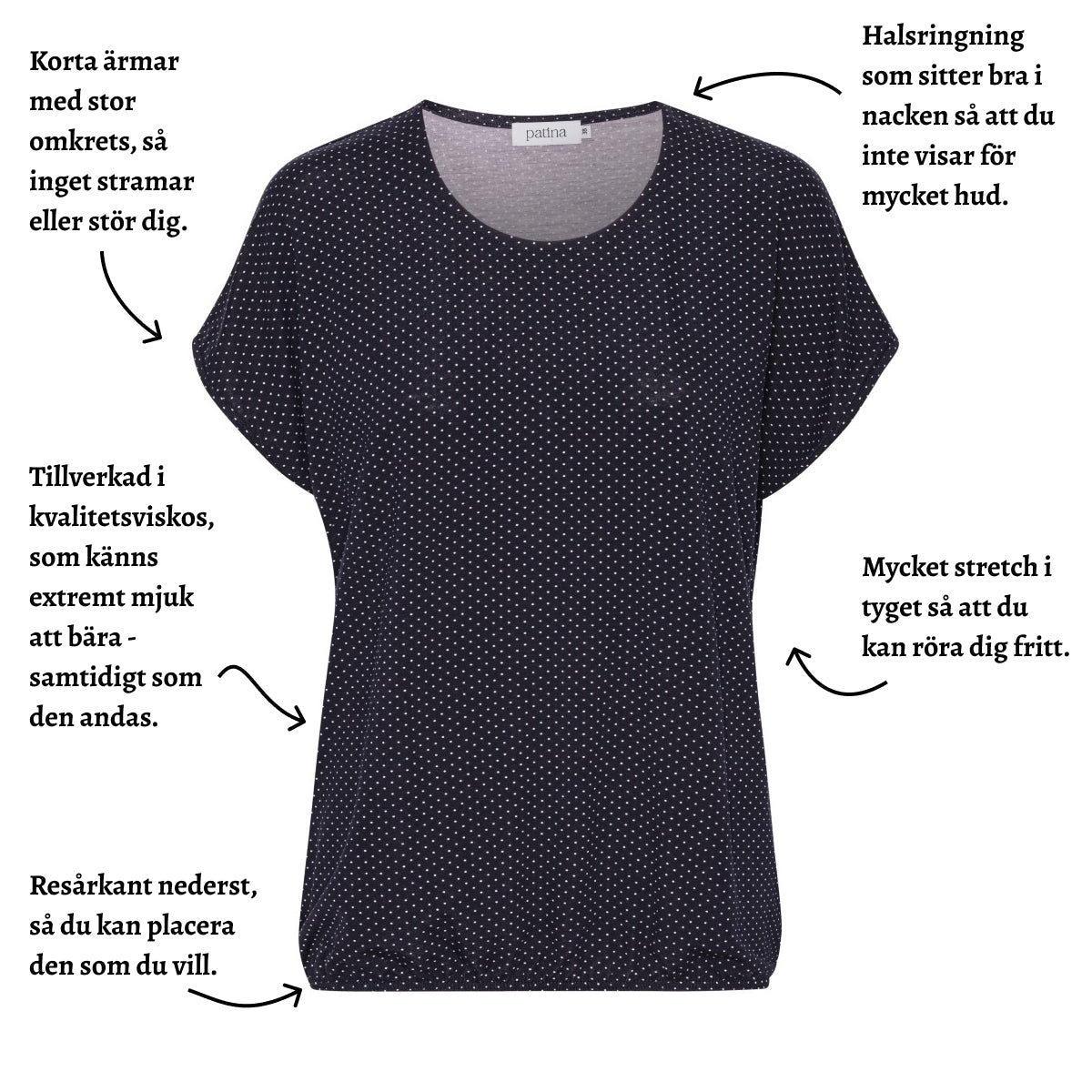 Tatina - Modell Gry - viskos