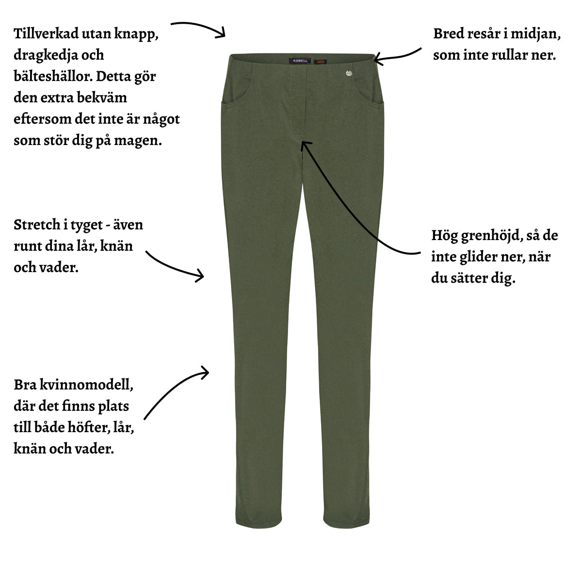 Robell modell Bella - 78 cm.