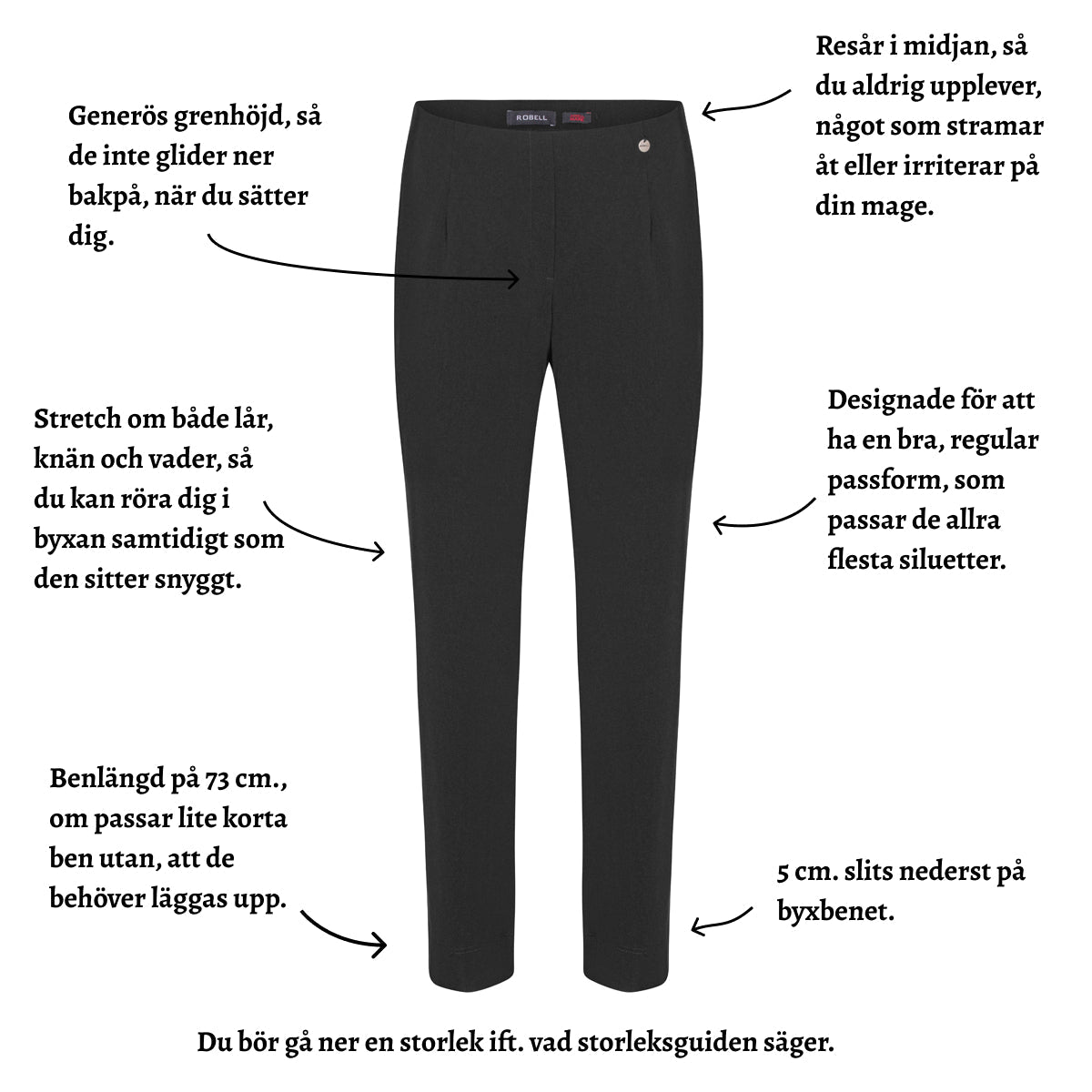 Robell modell Marie - 73 cm
