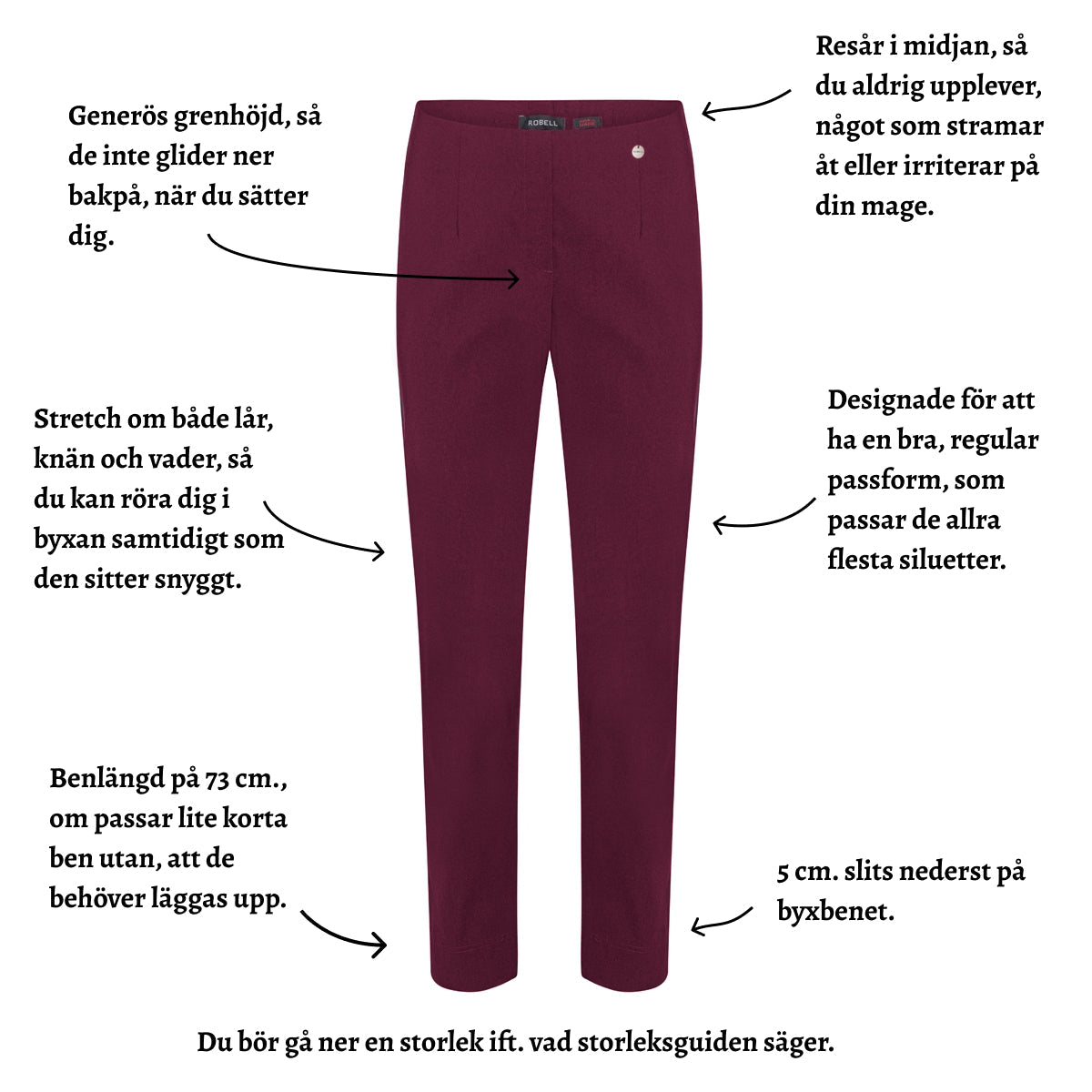 Robell modell Marie - 73 cm