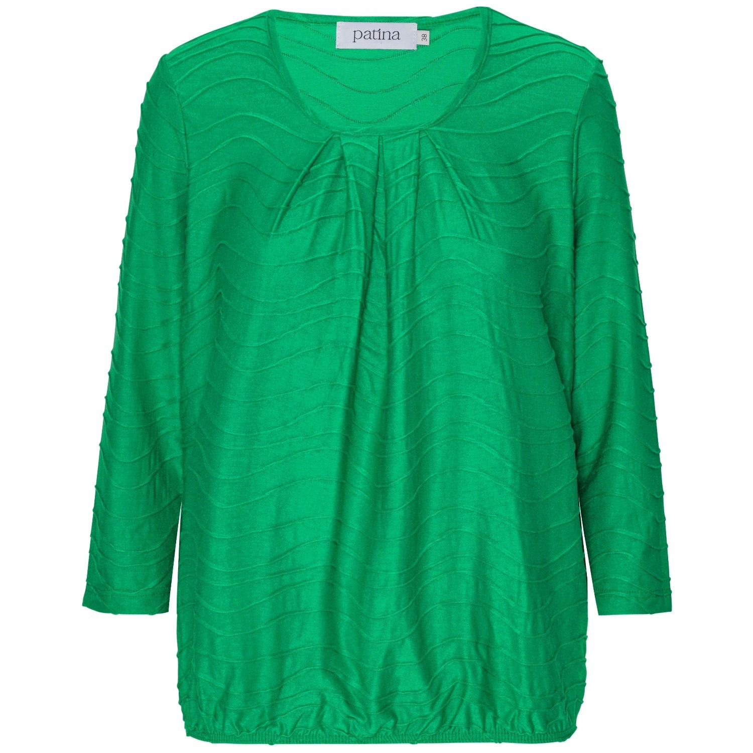 Tatina - modell Sara - 3/4 ärm - Mjuk jacquardviskos