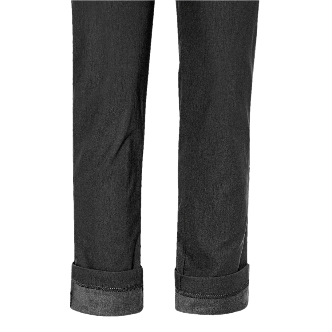 Varm vinterbyxa med fickor från Tatina – 70-72 cm.