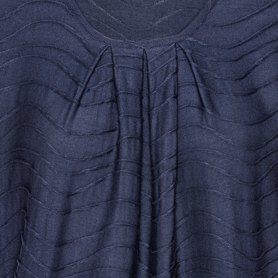 Tatina - model Sara - kort ärm - mjuk jacquardviskos