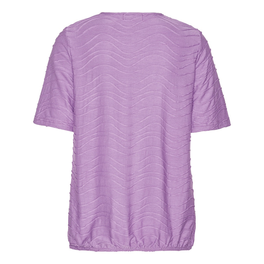 Tatina - model Sara - kort ärm - mjuk jacquardviskos