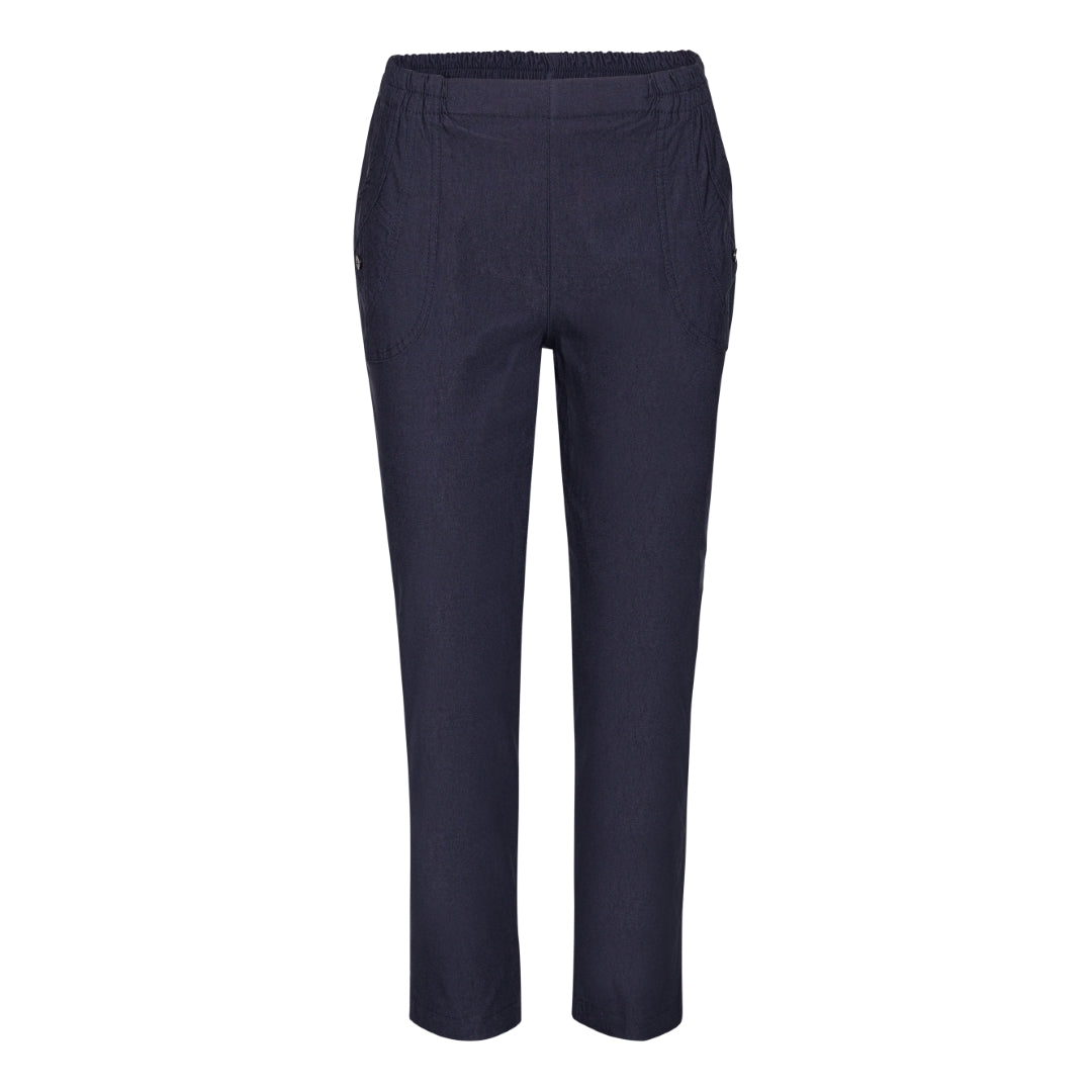 Varm vinterbyxa med fickor från Tatina – 70-72 cm.