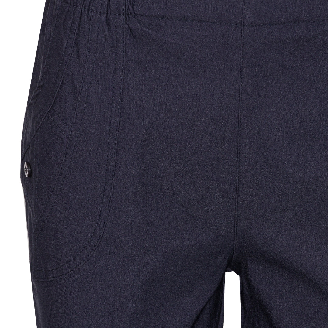 Varm vinterbyxa med fickor från Tatina – 70-72 cm.