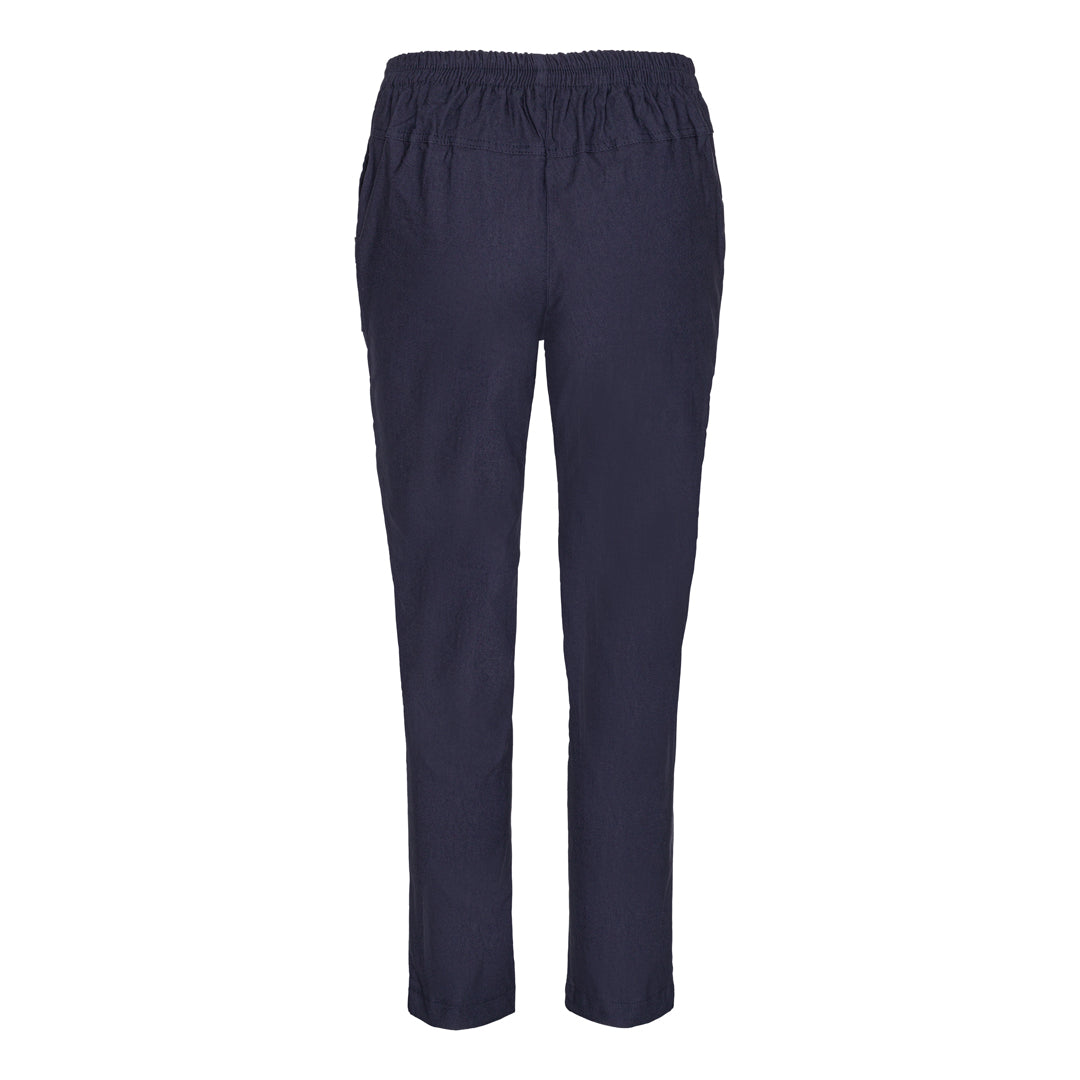 Varm vinterbyxa med fickor från Tatina – 70-72 cm.