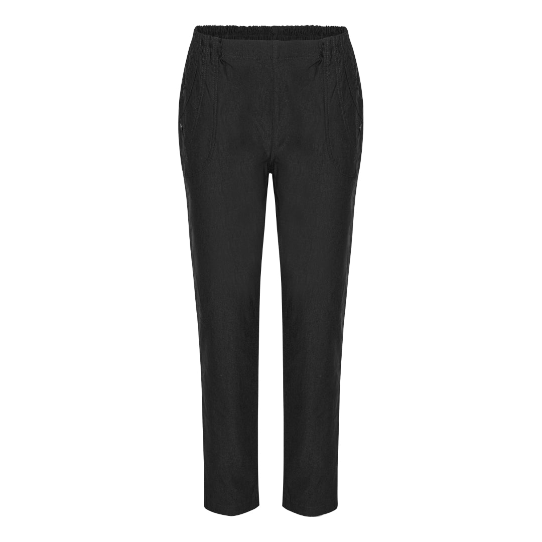 Varm vinterbyxa med fickor från Tatina – 70-72 cm.