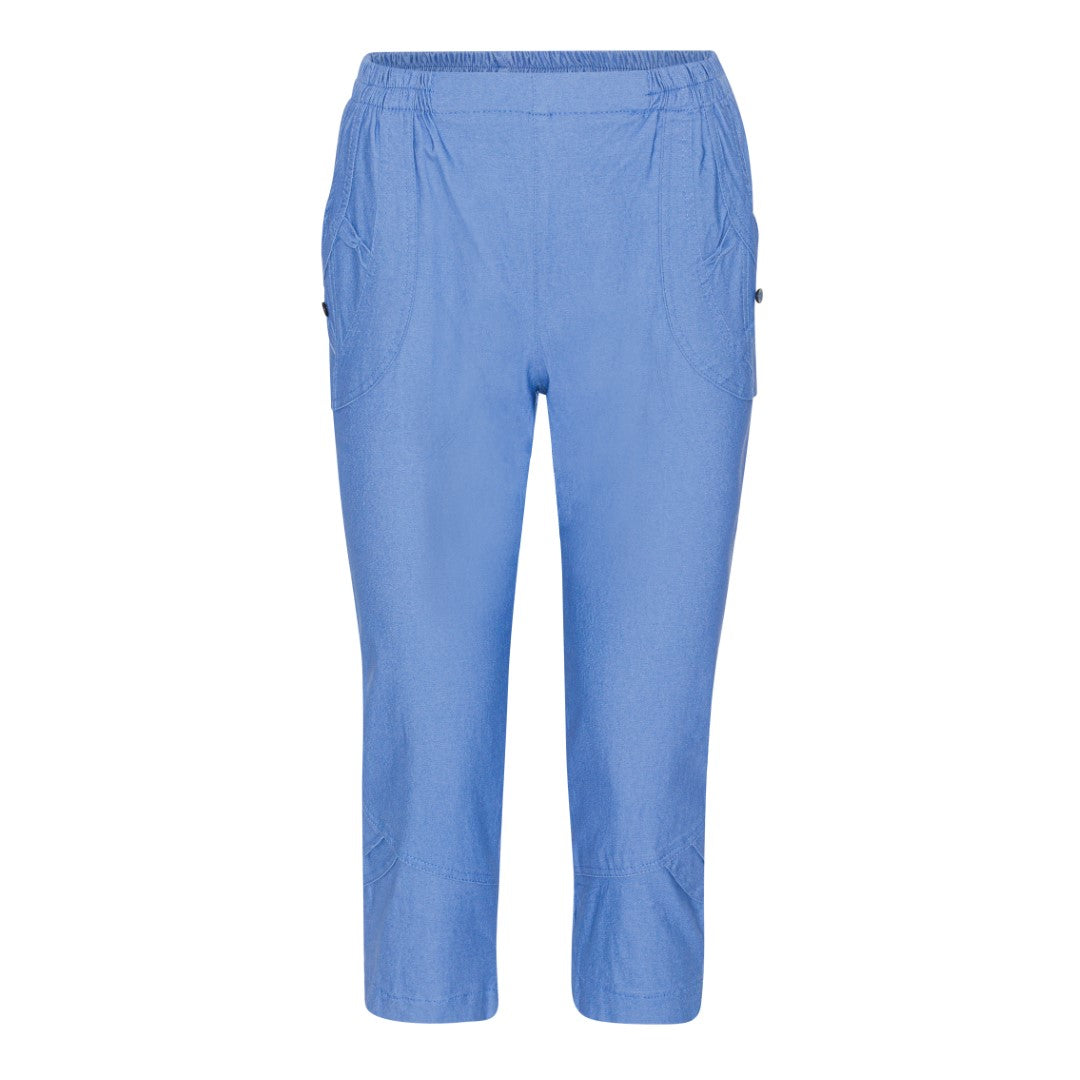 Tatina capribyxa med fickor - 53-55 cm